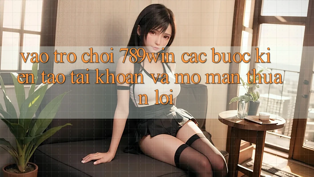 Vào Trò chơi 789win - Các Bước Kiến tạo tài khoản Và Mở màn Thuận Lợi