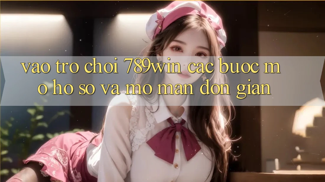 Vào Trò chơi 789win - Các Bước Mở hồ sơ Và Mở màn Đơn giản