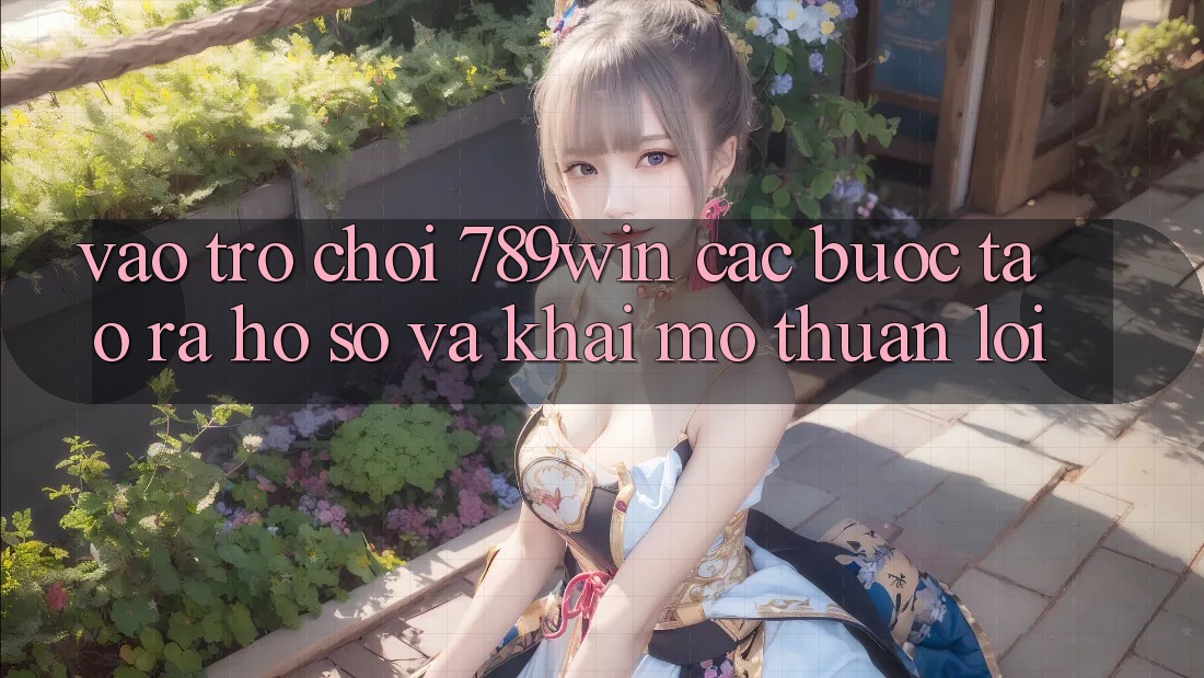Vào Trò chơi 789win - Các Bước Tạo ra hồ sơ Và Khai mở Thuận Lợi