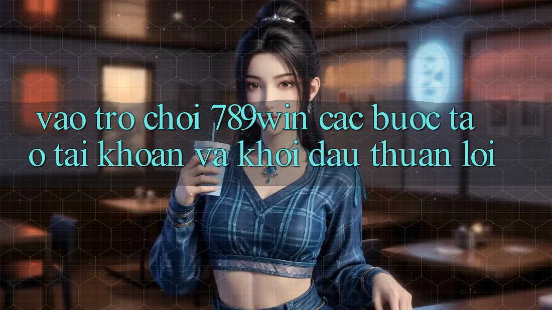 Vào Trò chơi 789win - Các Bước Tạo tài khoản Và Khởi Đầu Thuận Lợi