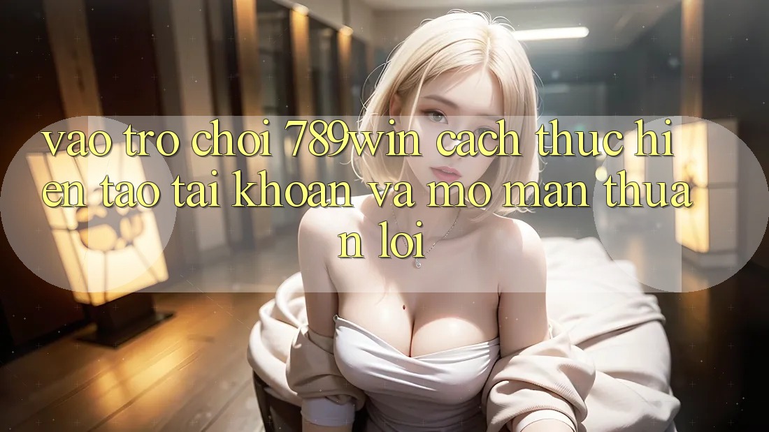 Vào Trò chơi 789win - Cách thực hiện Tạo tài khoản Và Mở màn Thuận Lợi