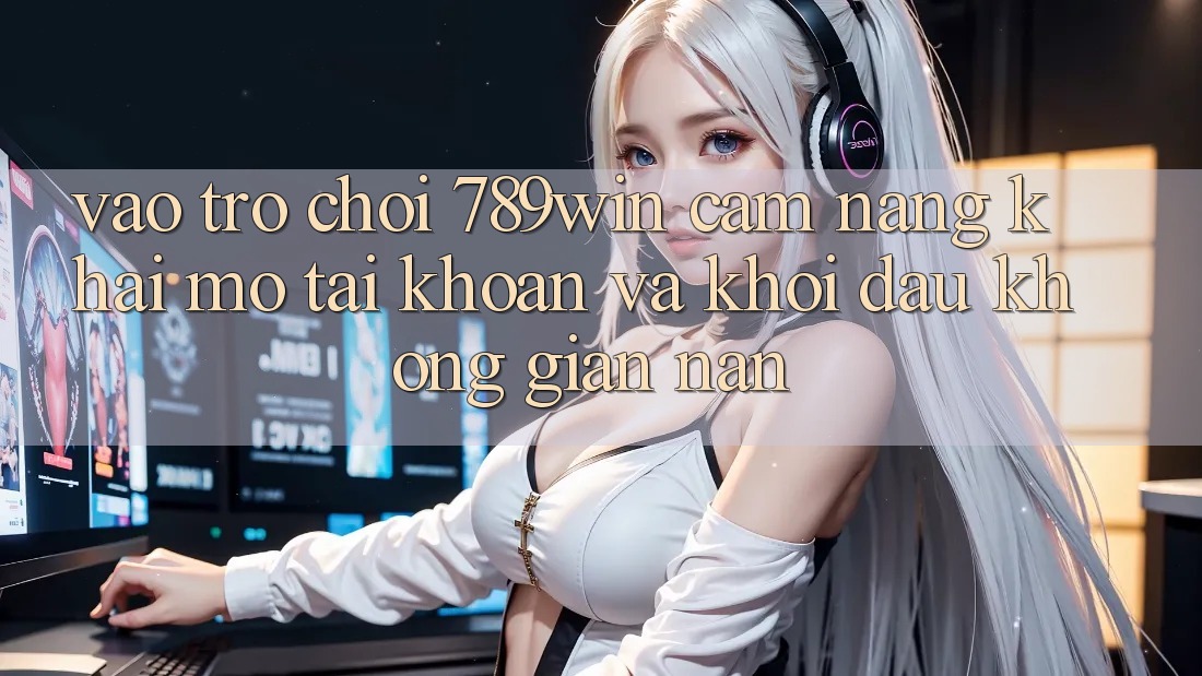 Vào Trò chơi 789win - Cẩm nang Khai mở tài khoản Và Khởi Đầu Không gian nan