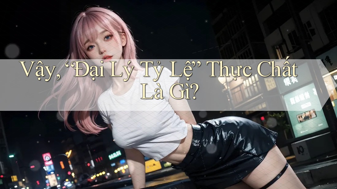 Vậy, “Đại Lý Tỷ Lệ” Thực Chất Là Gì?