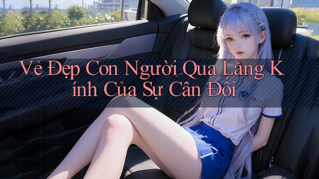 Vẻ Đẹp Con Người Qua Lăng Kính Của Sự Cân Đối