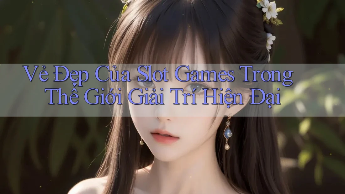 Vẻ Đẹp Của Slot Games Trong Thế Giới Giải Trí Hiện Đại