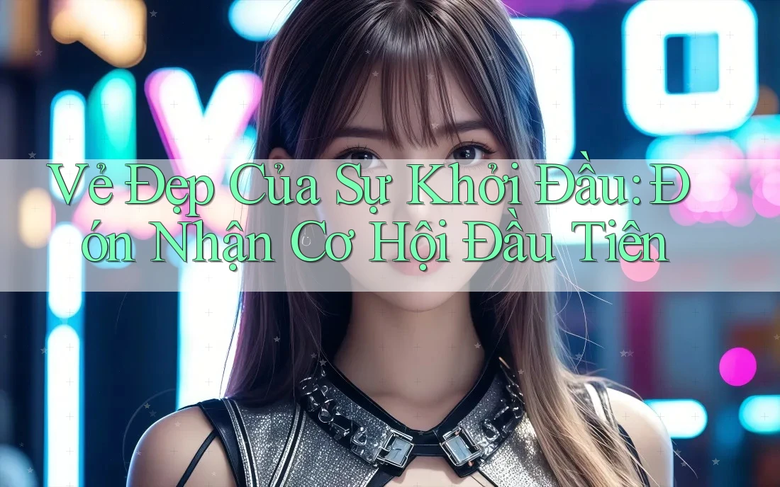 Vẻ Đẹp Của Sự Khởi Đầu: Đón Nhận Cơ Hội Đầu Tiên