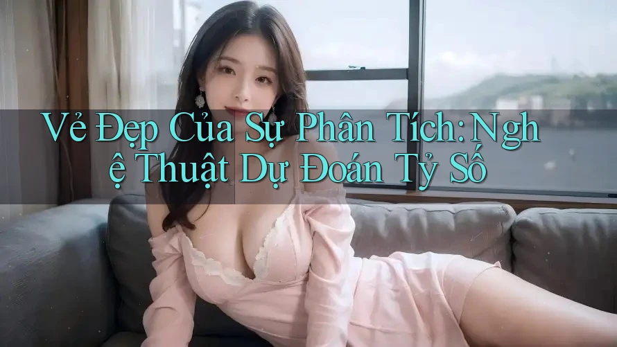 Vẻ Đẹp Của Sự Phân Tích: Nghệ Thuật Dự Đoán Tỷ Số