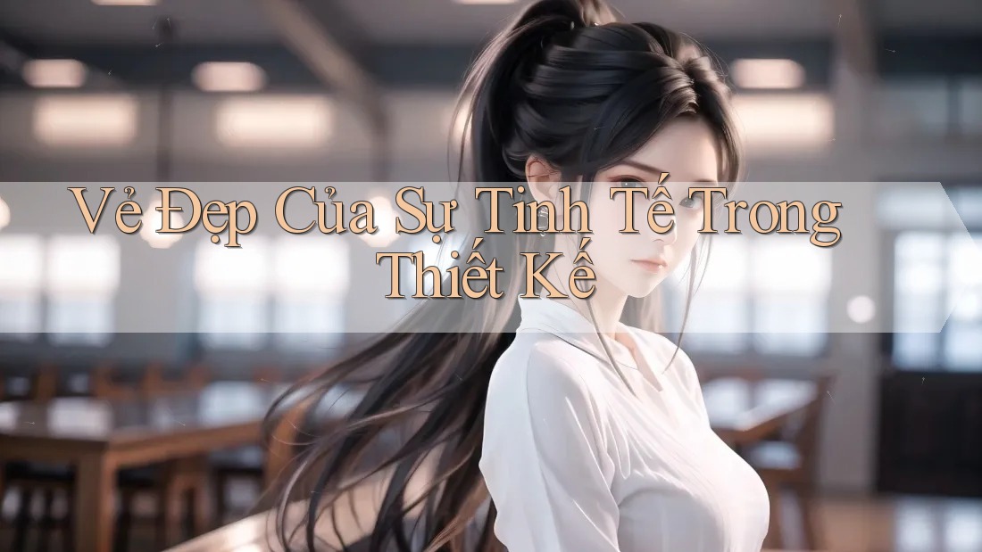 Vẻ Đẹp Của Sự Tinh Tế Trong Thiết Kế