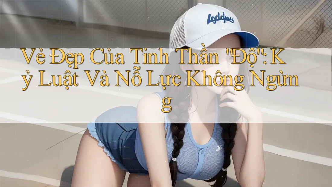 Vẻ Đẹp Của Tinh Thần “Độ”: Kỷ Luật Và Nỗ Lực Không Ngừng