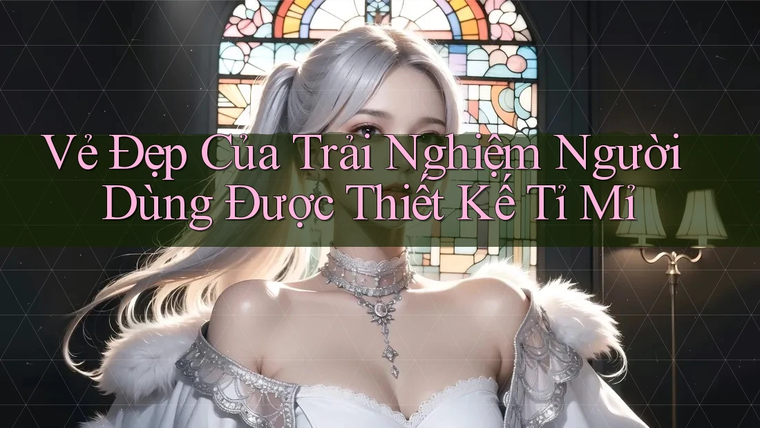 Vẻ Đẹp Của Trải Nghiệm Người Dùng Được Thiết Kế Tỉ Mỉ