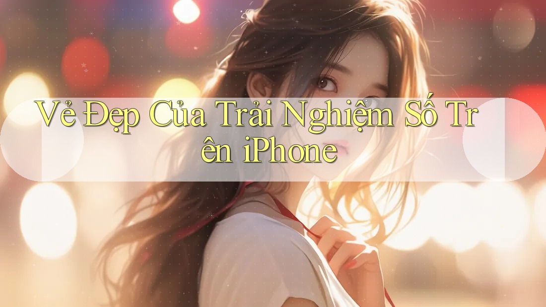 Vẻ Đẹp Của Trải Nghiệm Số Trên iPhone