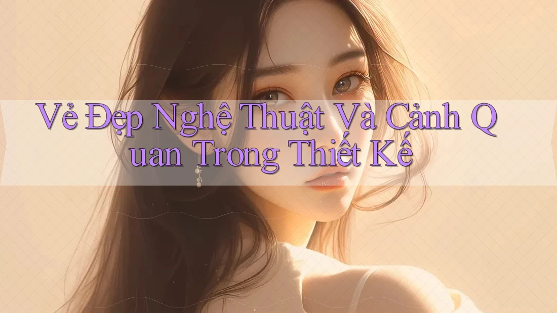 Vẻ Đẹp Nghệ Thuật Và Cảnh Quan Trong Thiết Kế