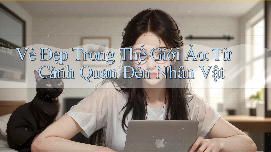 Vẻ Đẹp Trong Thế Giới Ảo: Từ Cảnh Quan Đến Nhân Vật