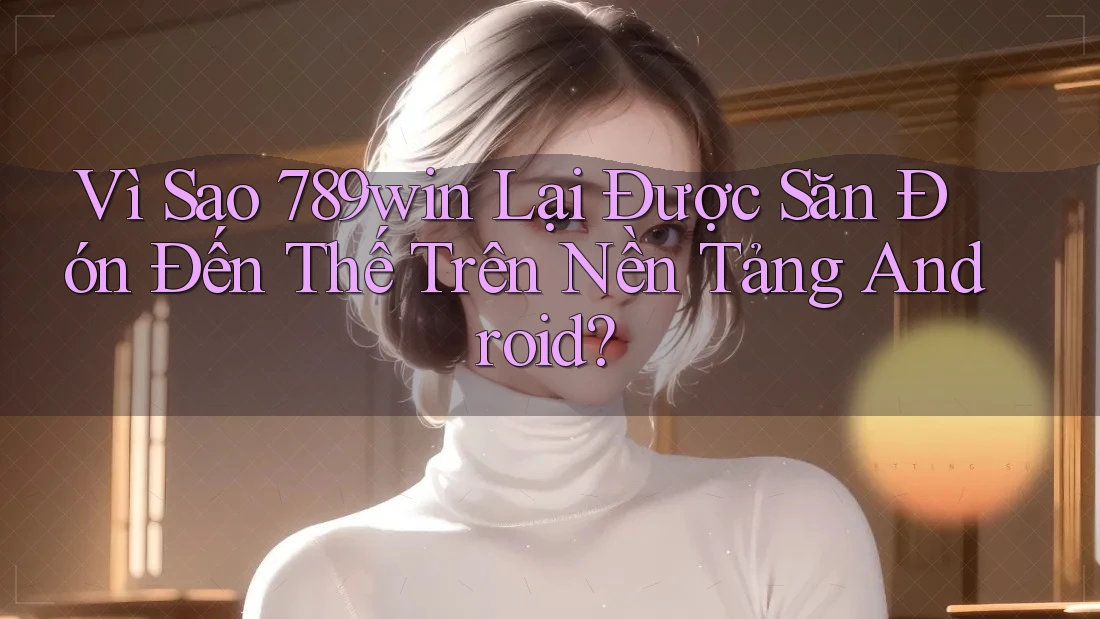 Vì Sao 789win Lại Được Săn Đón Đến Thế Trên Nền Tảng Android?