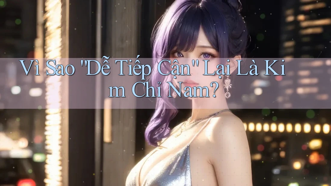 Vì Sao “Dễ Tiếp Cận” Lại Là Kim Chỉ Nam?