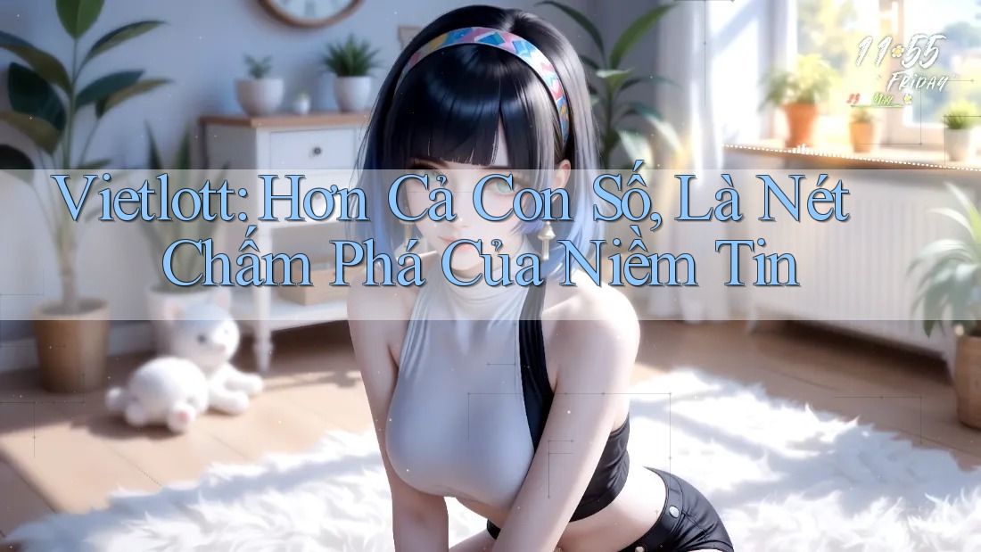 Vietlott: Hơn Cả Con Số, Là Nét Chấm Phá Của Niềm Tin Vietlott: Hơn Cả Con Số, Là Nét Chấm Phá Của Niềm Tin