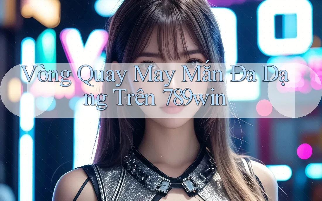 Vòng Quay May Mắn Đa Dạng Trên 789win