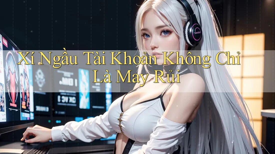 Xí Ngầu Tài Khoản Không Chỉ Là May Rủi