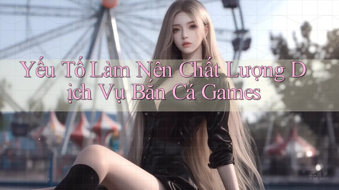 Yếu Tố Làm Nên Chất Lượng Dịch Vụ Bắn Cá Games